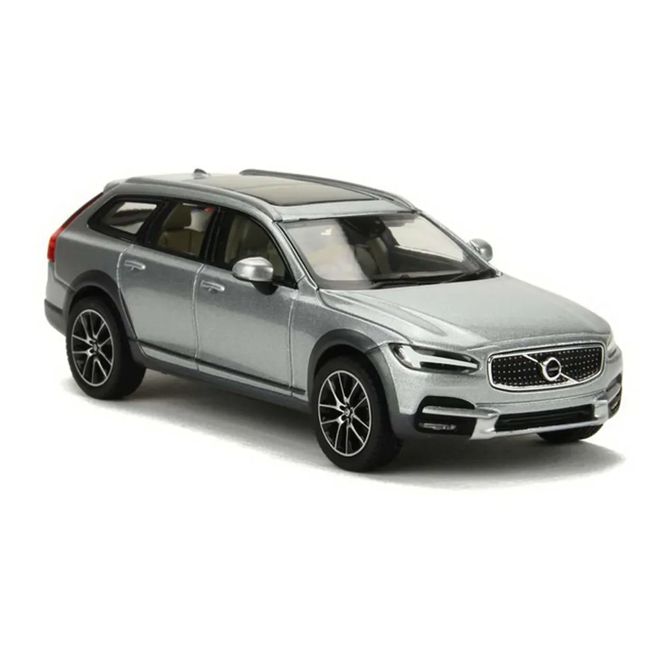 norev-volvo-v90-1-43-modellino-auto-die-cast-argento-brillante image 1