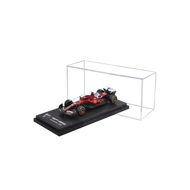 bburago-ferrari-f1-sf-25-44-hamilton-2025-1-64-con-teca-die-cast image 1