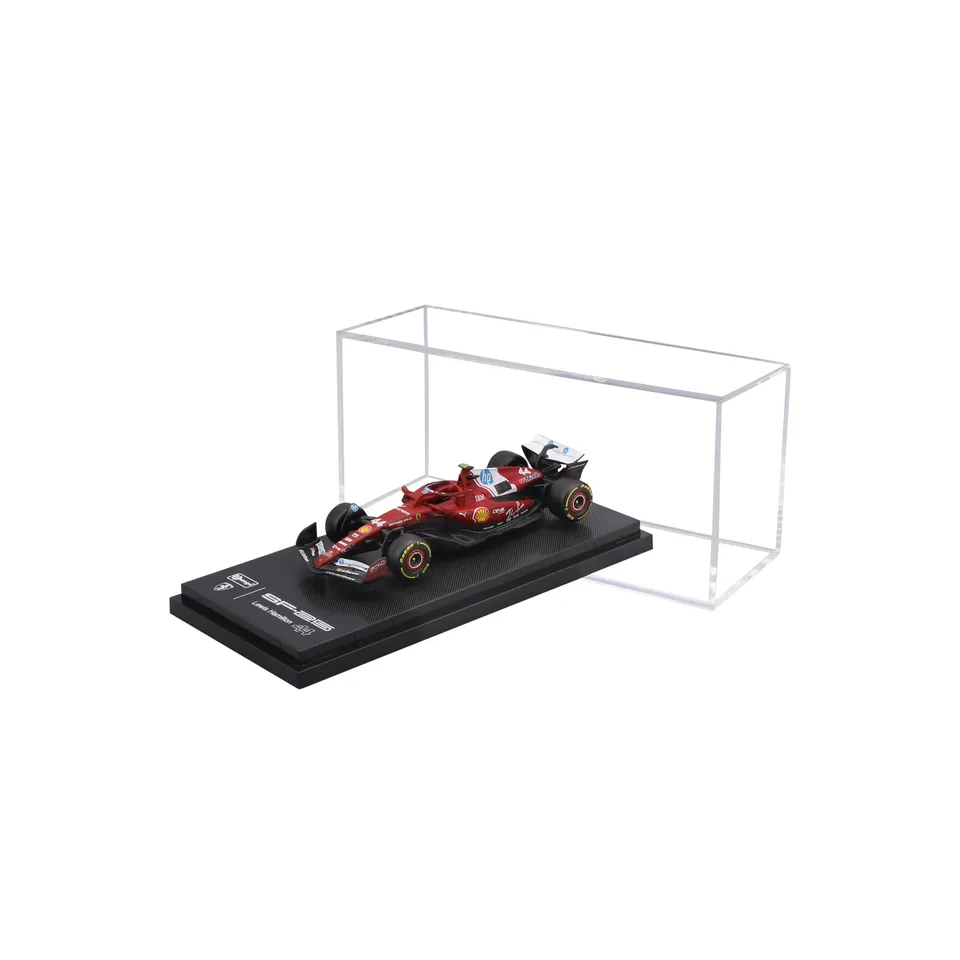 bburago-ferrari-f1-sf-25-44-hamilton-2025-1-64-con-teca-die-cast image 1