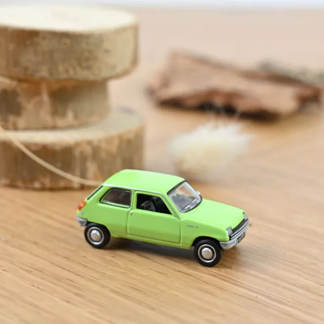 norev-renault-5-tl-1972-modellino-auto-1-87-verde-chiaro image 1