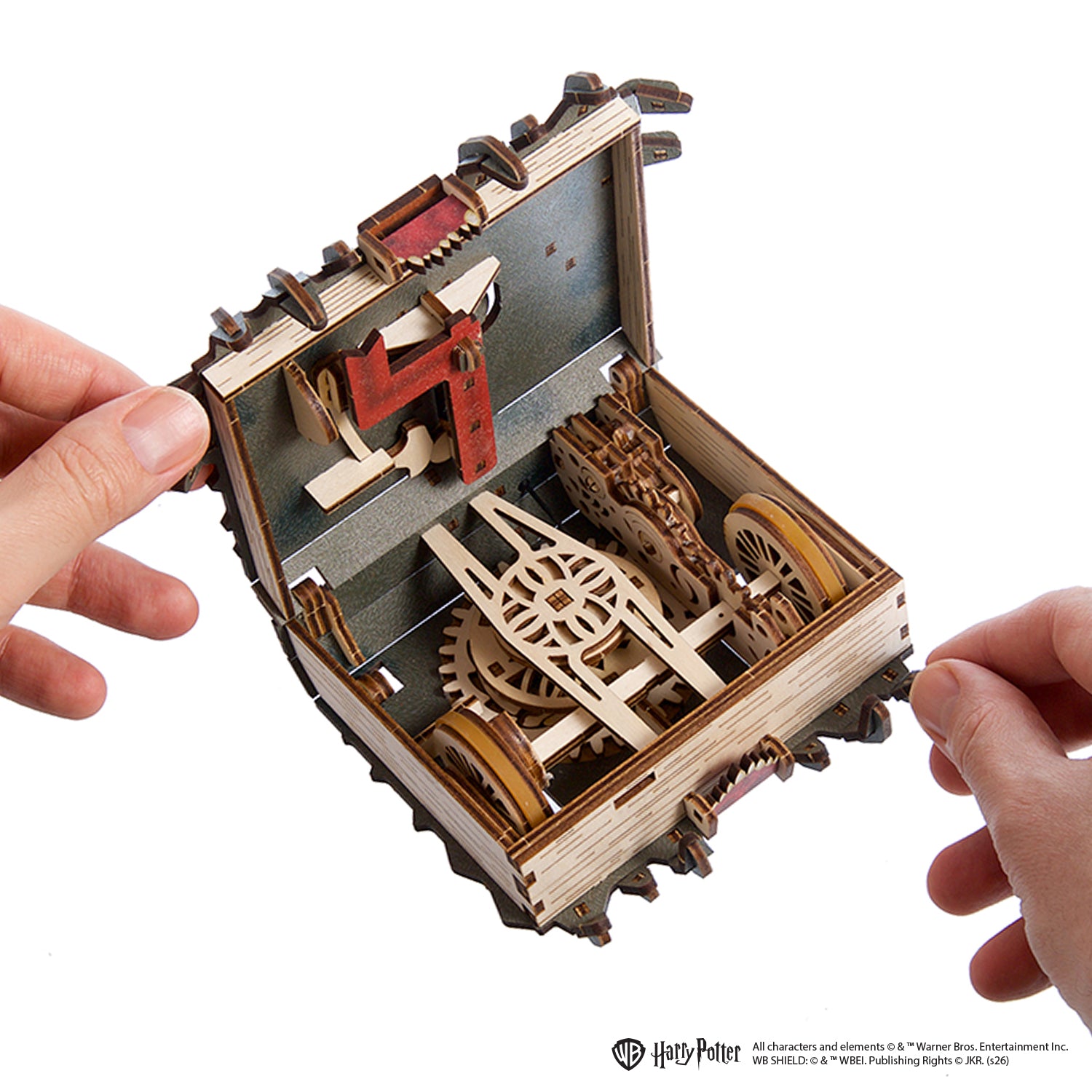 ugears-the-monster-book-of-monsters-harry-potter-puzzle-3d-legno image 7