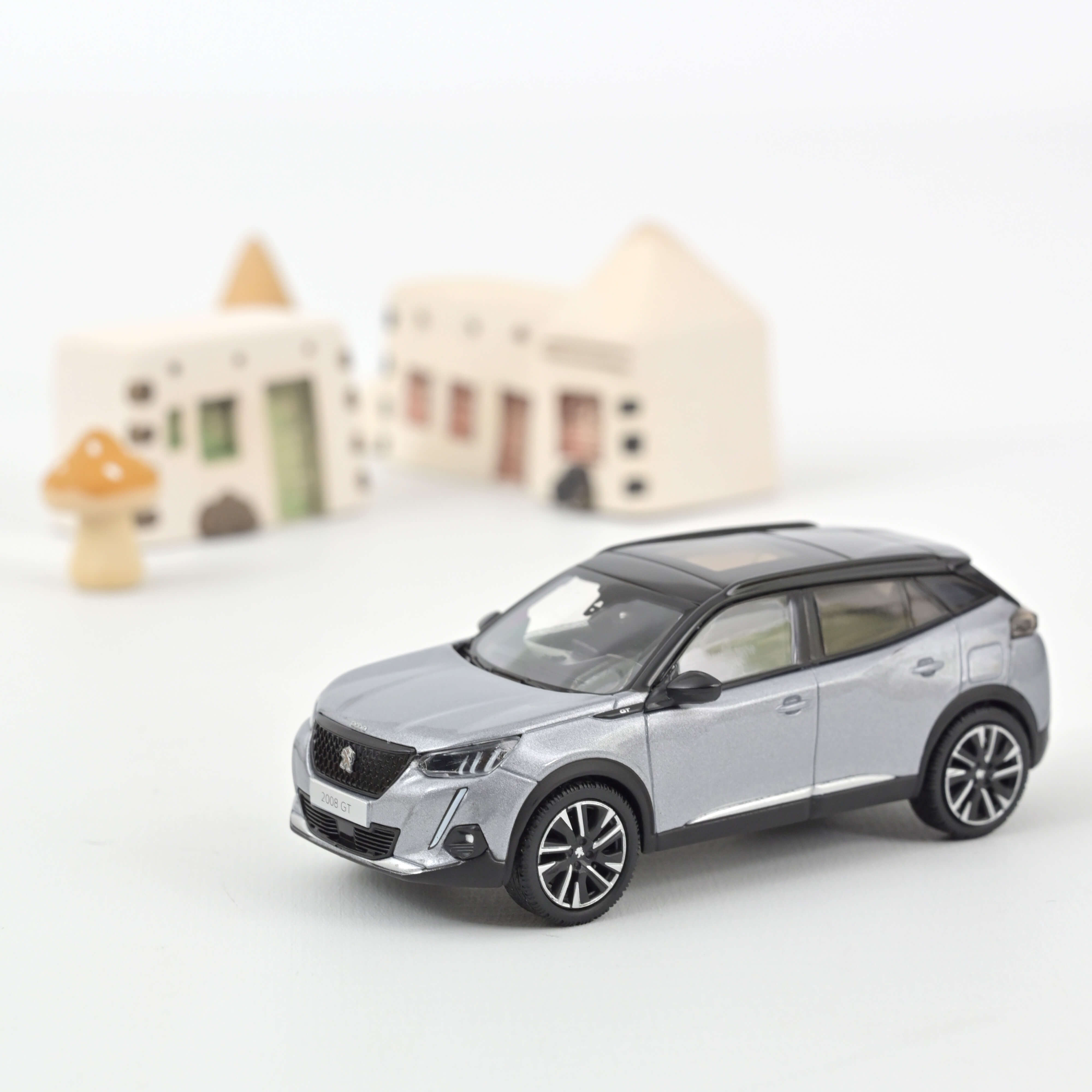 norev-peugeot-2008-gt-2020-grigio-artense-1-43 image 1