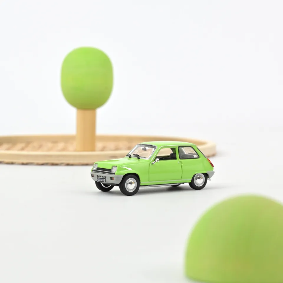 norev-renault-5-tl-1972-verde-chiaro-modellino-auto-1-43 image 1