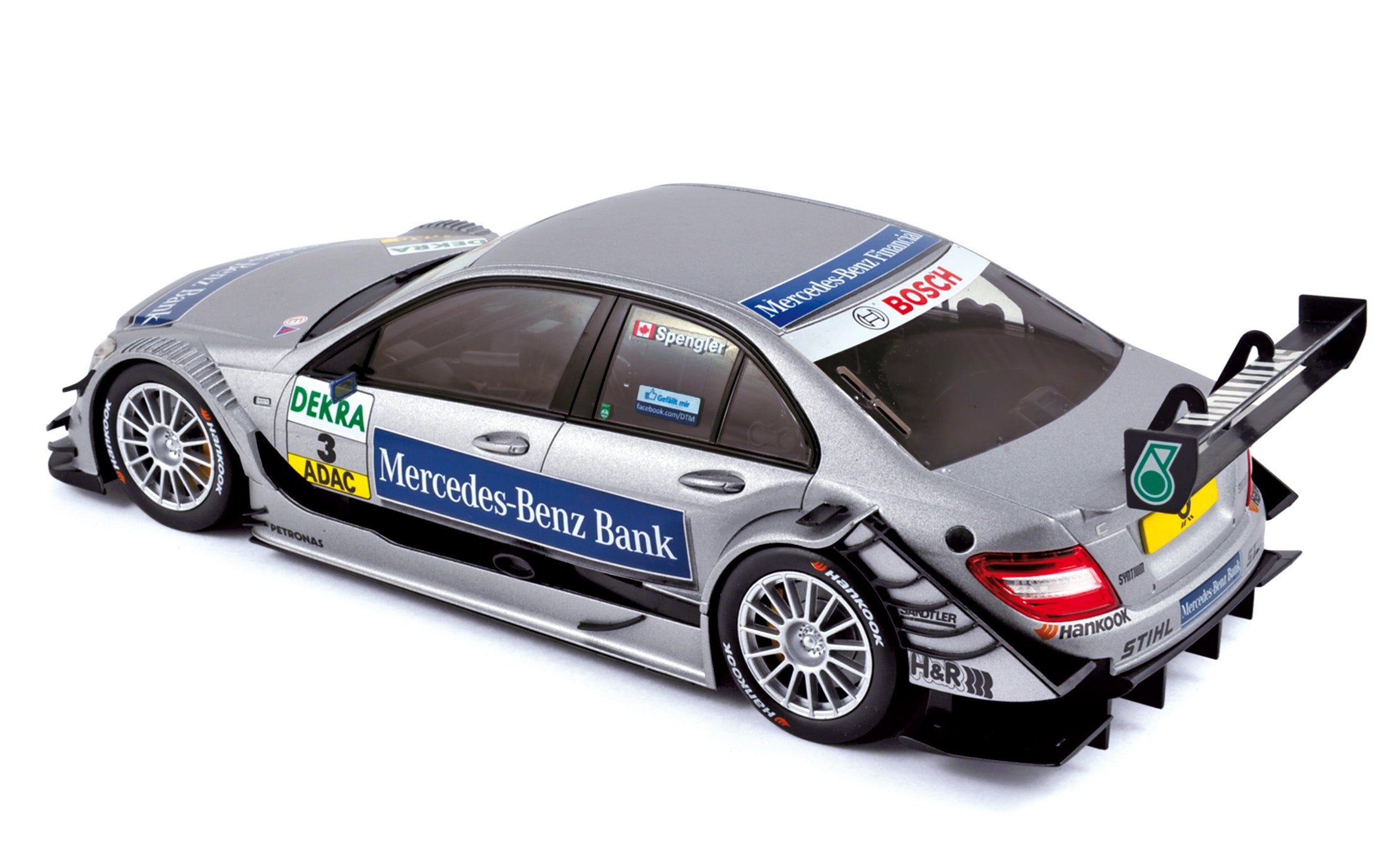 norev-mercedes-benz-classe-c-dtm-2011-n-3-spengler-modellino-auto-1-18 image 2