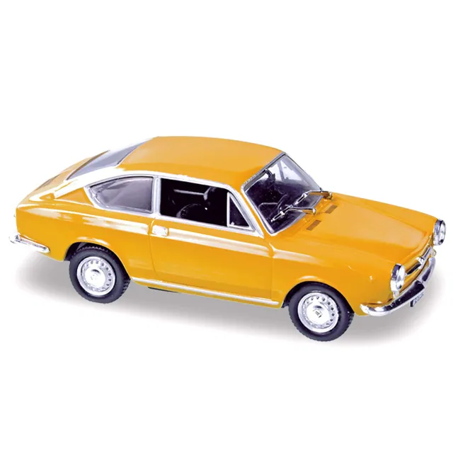 norev-seat-850-coup-1967-giallo-positano-modellino-auto-1-43 image 1