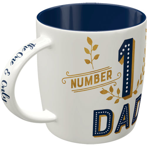 nostalgic-art-number-1-dad-tazza-in-ceramica-330-ml-2 image 6