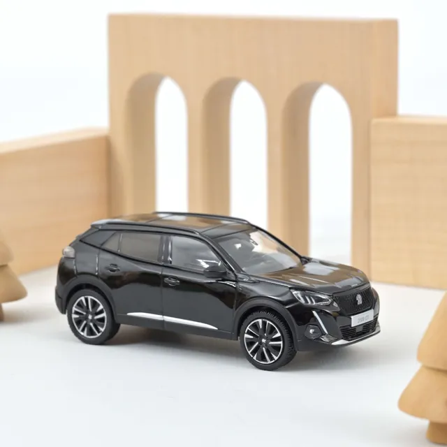 norev-peugeot-2008-gt-2020-nero-perla-nera-modellino-auto-1-43 image 1