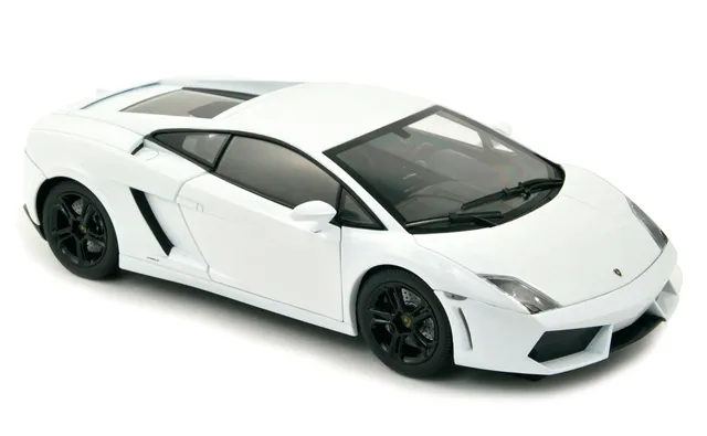 norev-lamborghini-gallardo-lp-560-4-2009-modellino-auto-1-18-bianca image 1