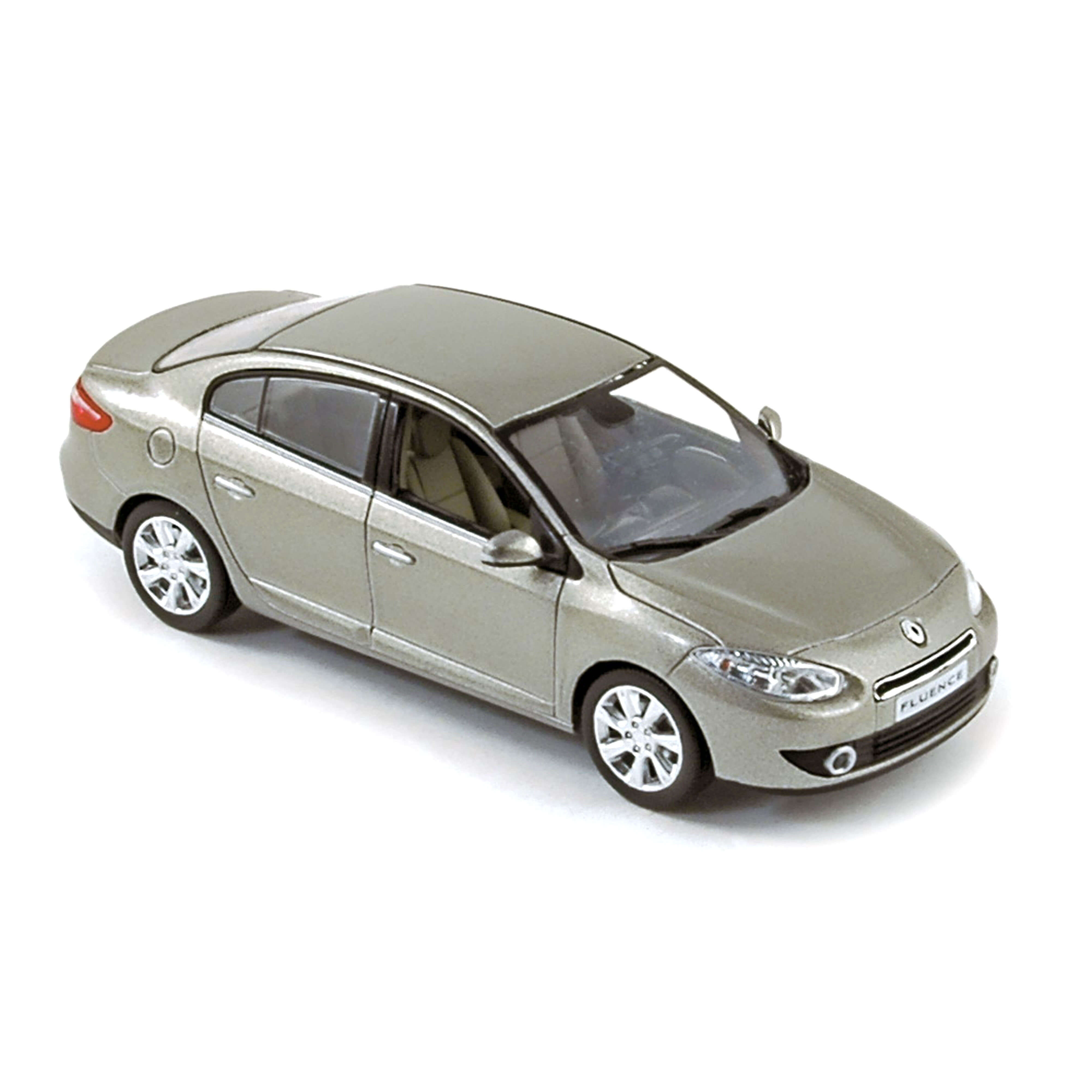 norev-renault-fluence-2009-modellino-auto-1-43-beige-cenere image 1