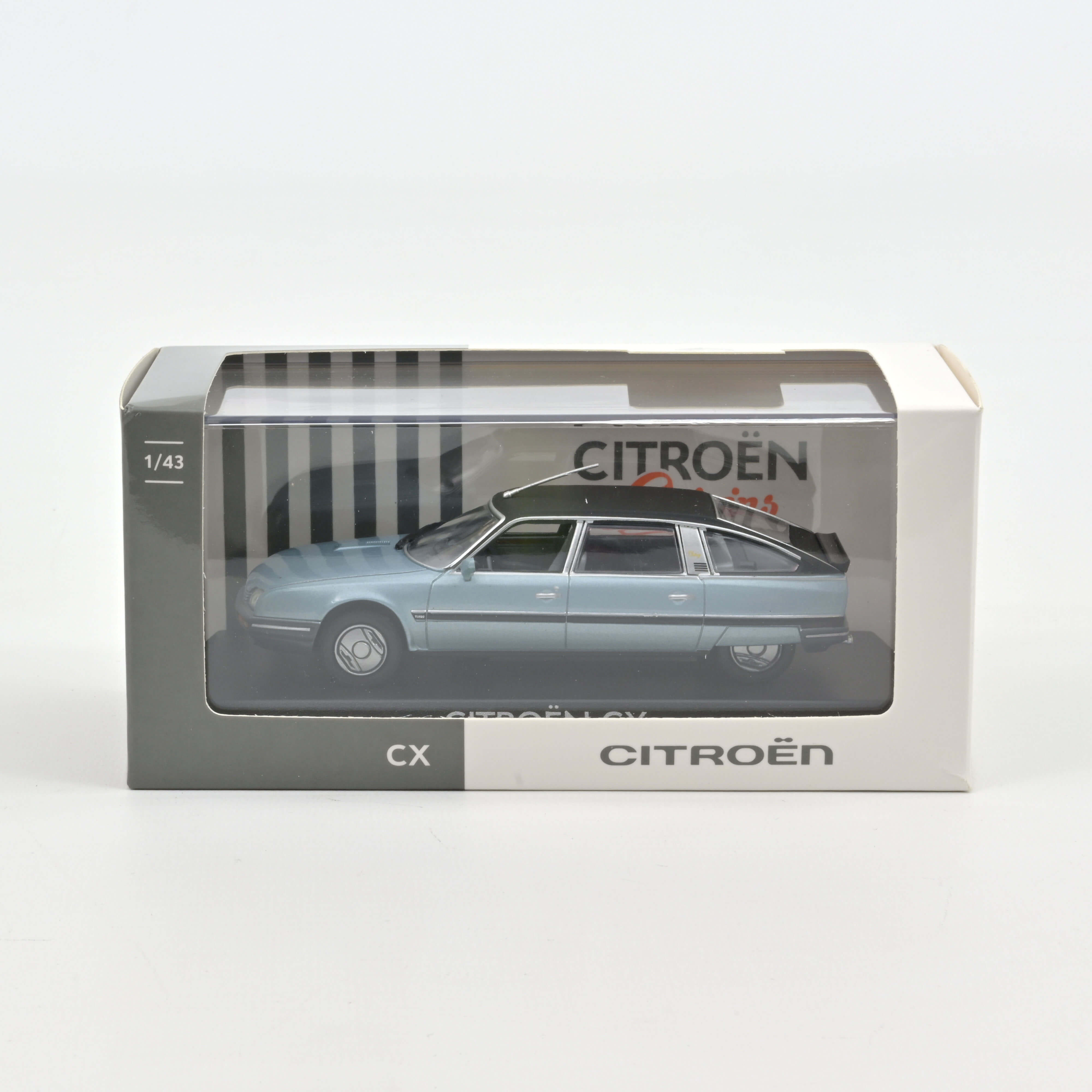 norev-citro-n-cx-turbo-2-prestige-1986-blu-1-43-modellino-auto image 4