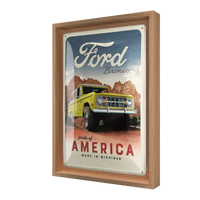 nostalgic-art-ford-bronco-pride-of-america-targa-in-metallo-20x30-cm image 4