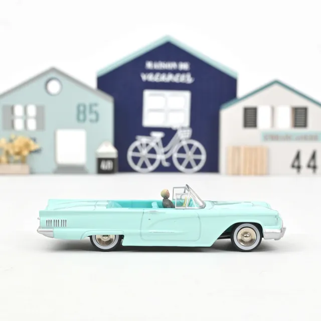 norev-ford-thunderbird-1960-modellino-auto-1-43-aquamarine-2 image 1