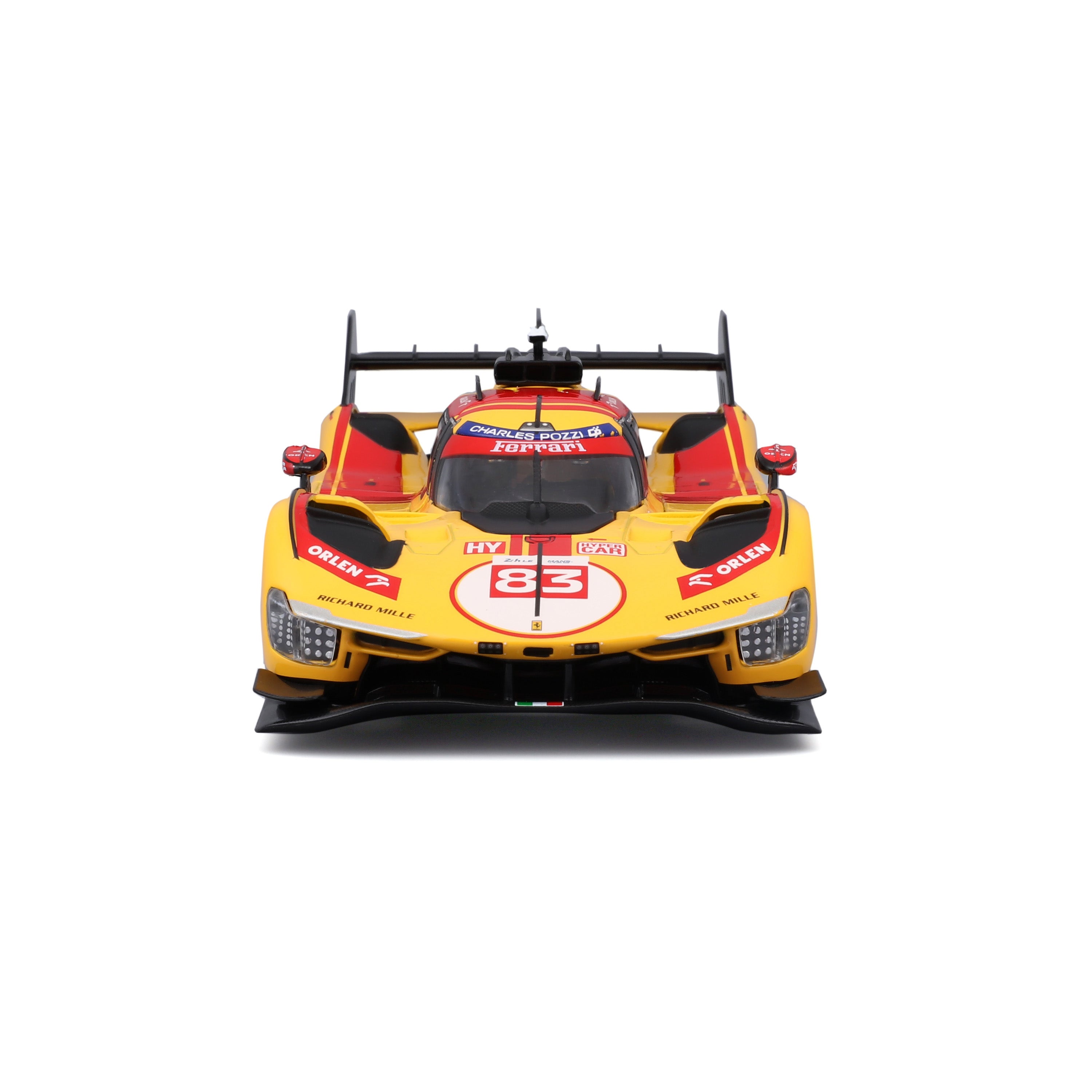 bburago-ferrari-499p-hypercar-24h-le-mans-campione-2025-n-83-1-24 image 3