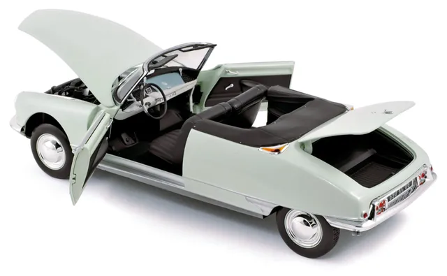 norev-citro-n-ds-19-cabrio-1961-carrare-white-1-18-modellino-die-cast image 1