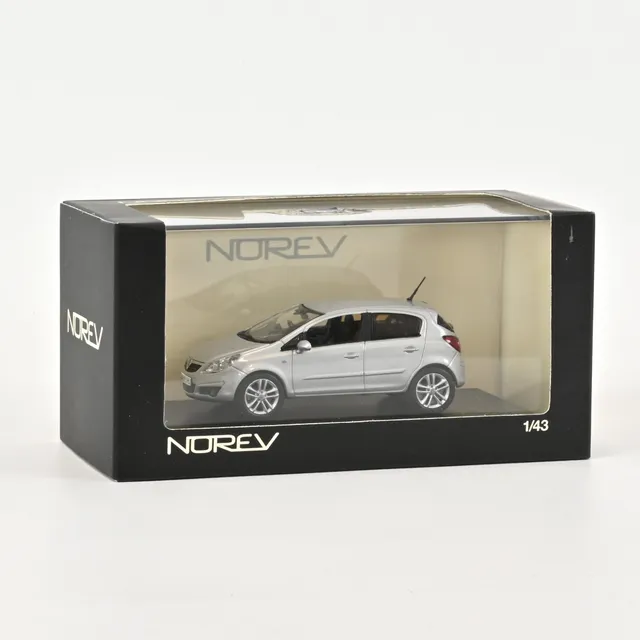 norev-vauxhall-corsa-2006-argento-modellino-1-43 image 1