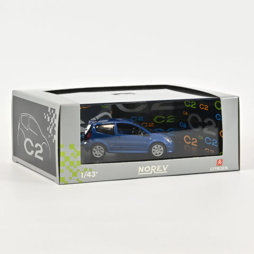 norev-citro-n-c2-grand-pavois-blue-modellino-auto-1-43 image 1