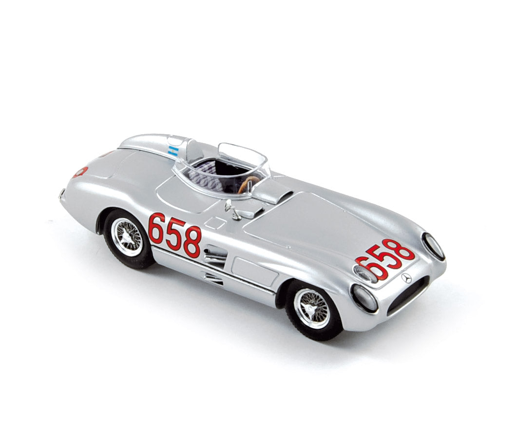 norev-mercedes-300-slr-1955-mille-miglia-658-j-m-fangio-1-43 image 1