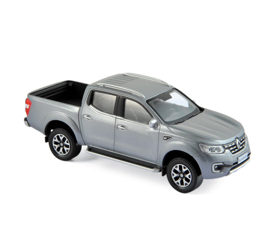 norev-renault-alaskan-pick-up-2017-grigio-scuro-modellino-1-43 image 1