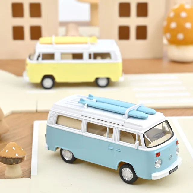 norev-volkswagen-combi-t2b-camper-van-1973-bleu-pastel-jet-car-1-43 image 1