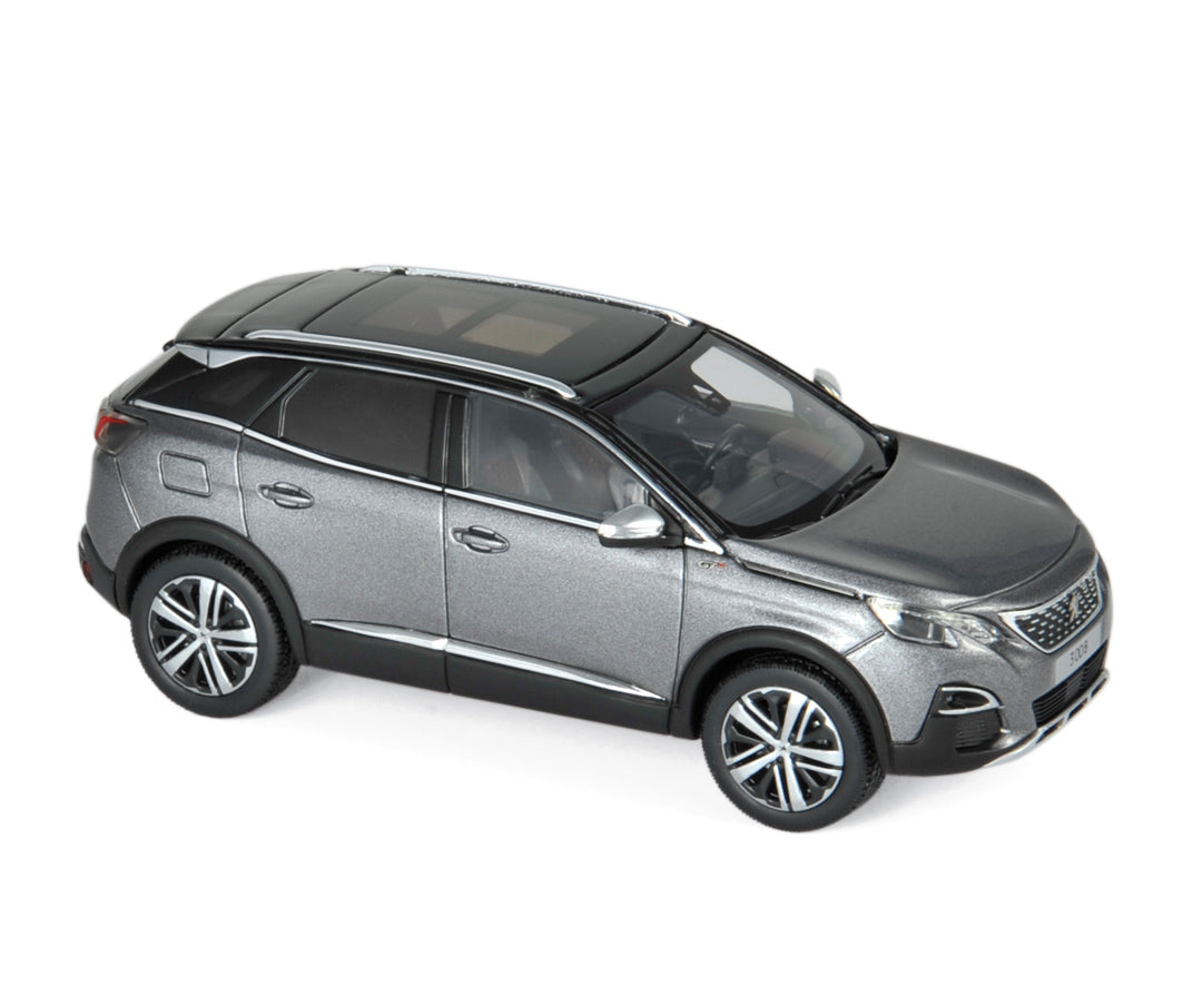 norev-peugeot-3008-gt-2016-grigio-platinum-1-43-modellino-die-cast-suv image 1