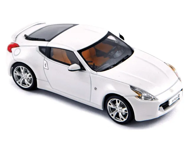 norev-nissan-370z-2008-brilliant-white-pearl-1-43 image 1