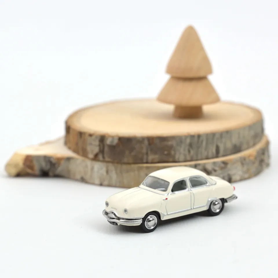 norev-panhard-dyna-z12-1957-blanc-1-87-minijet-modellino-auto-d-epoca image 1