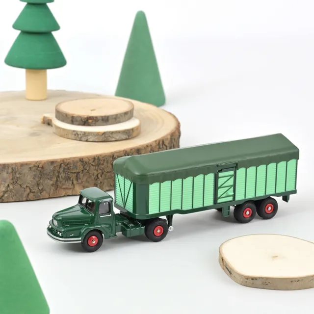 norev-unic-tracteur-avec-remorque-modellino-camion-1-55 image 1