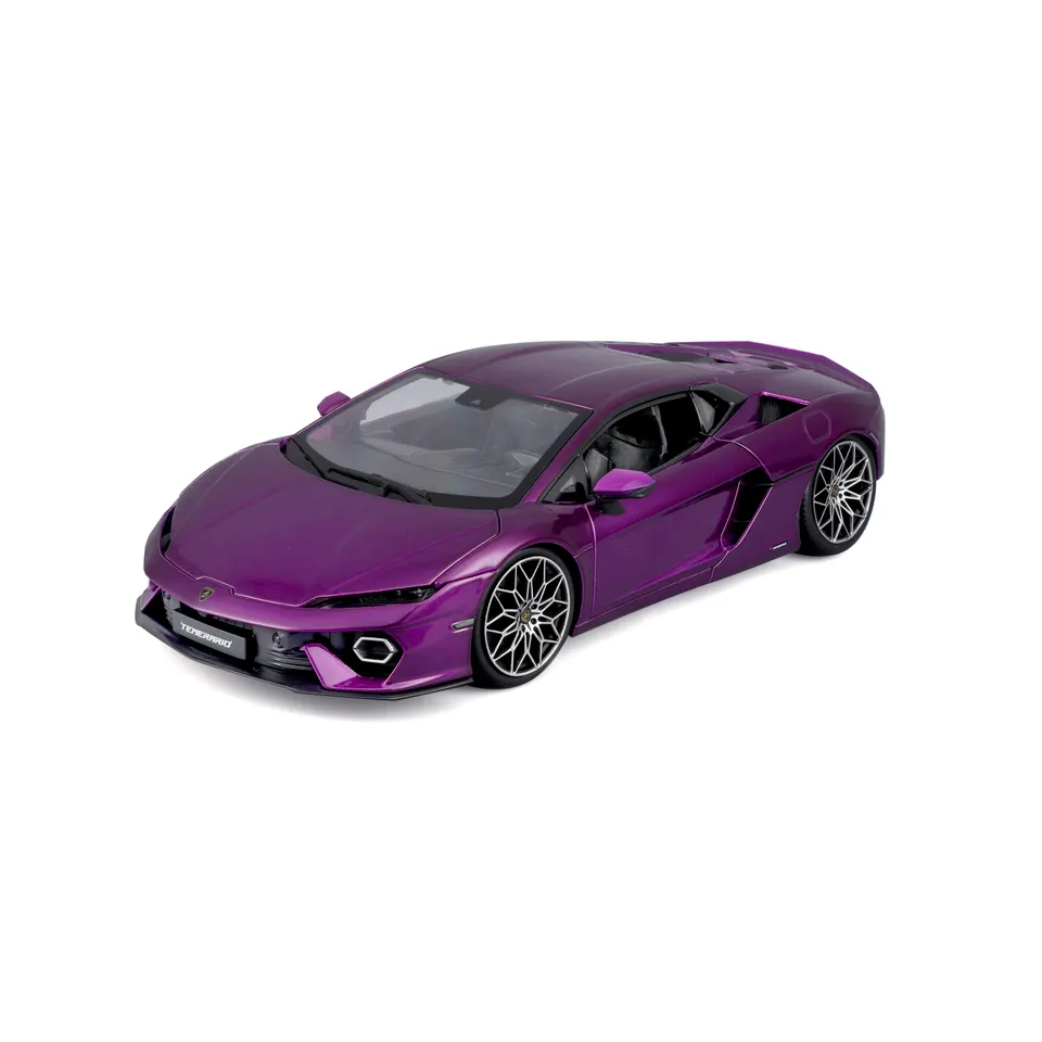 bburago-lamborghini-temerario-1-18-viola-metallizzato-modellino-diecast-apribile image 1