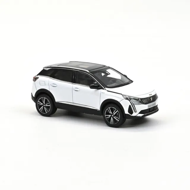 norev-peugeot-3008-gt-hybrid4-2020-blanc-nacr-modellino-auto-1-43 image 1