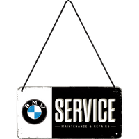 nostalgic-art-bmw-service-targa-metallo-da-appendere-10x20-cm image 2