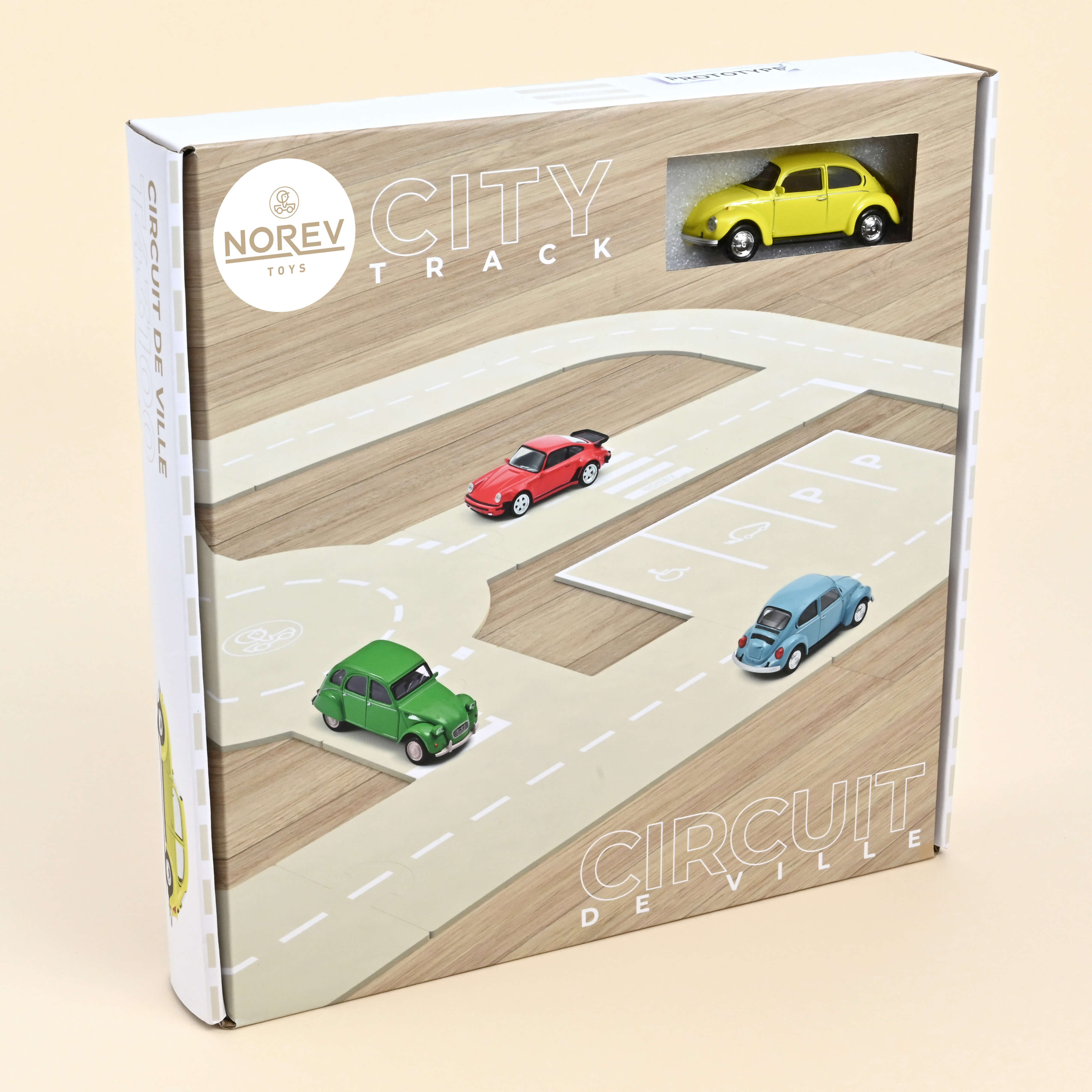 norev-circuit-de-ville-pista-citt-in-silicone-vw-coccinelle-1303-1-43 image 5