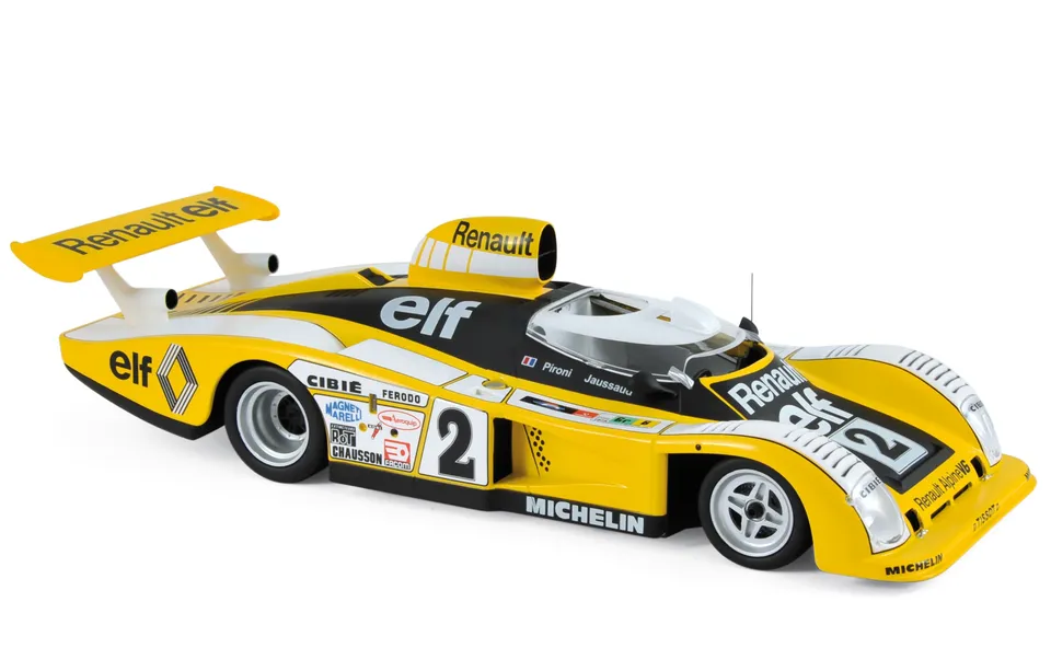 norev-alpine-a442b-1978-le-mans-pironi-jaussaud-vincitore-1-18 image 1
