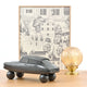 norev-citro-n-ds-19-sculpture-1959-modellino-1-12-grigio-opaco-100pz image 2