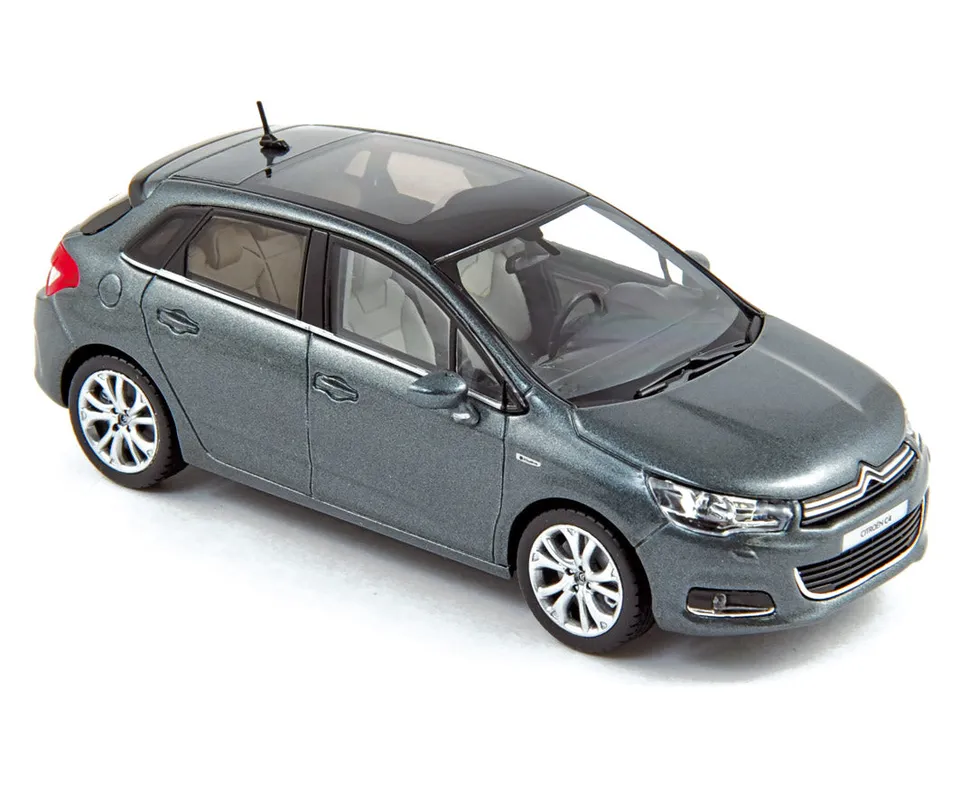 norev-citro-n-c4-2010-gris-1-43-modellino-auto-die-cast image 1