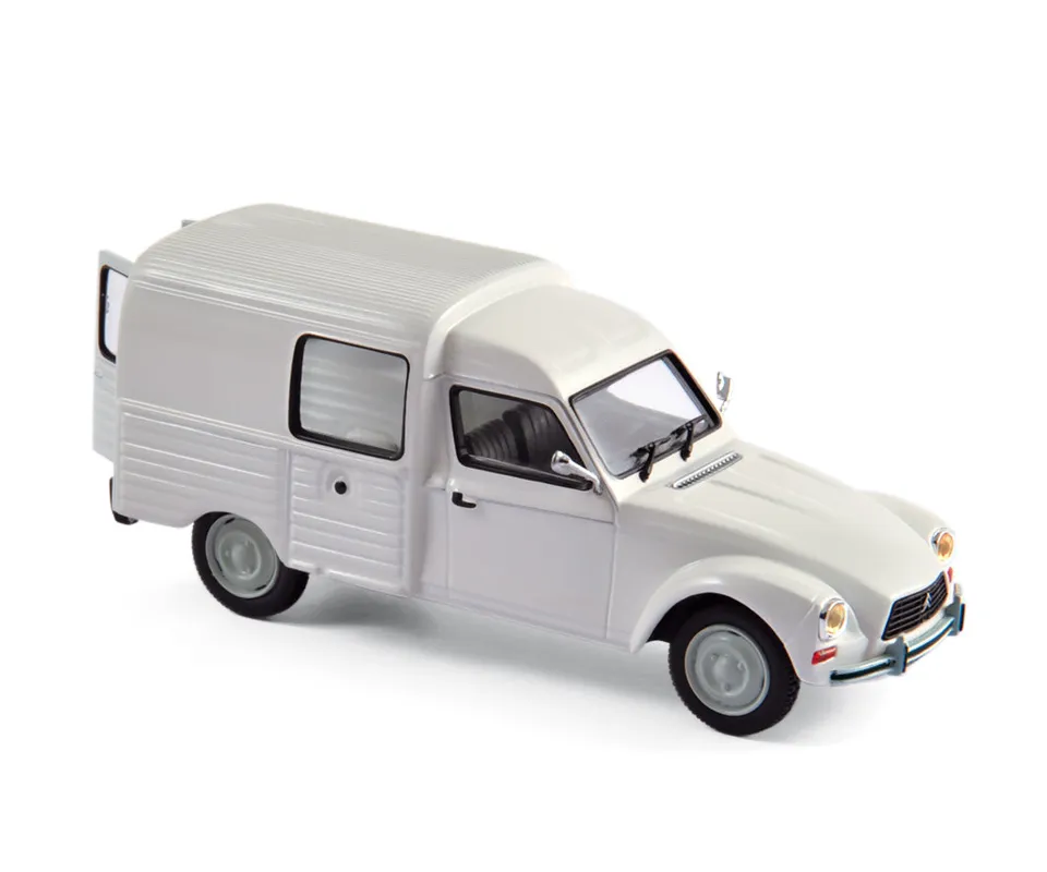 norev-citro-n-acadiane-1979-modellino-auto-1-43-bianco-alaska image 1