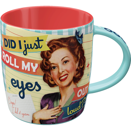 nostalgic-art-did-i-just-roll-my-eyes-out-loud-tazza-in-ceramica-330-ml-2 image 7