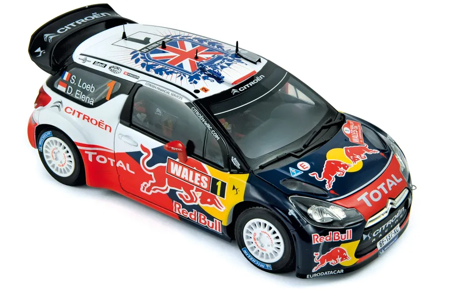 norev-citro-n-ds3-wrc-2011-rally-gb-loeb-elena-campione-del-mondo-modellino-1-18-2 image 1