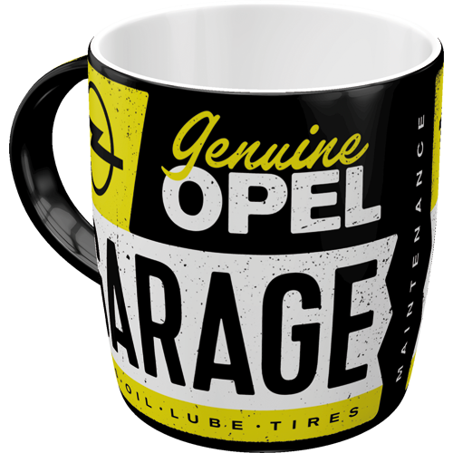 nostalgic-art-opel-garage-tazza-in-ceramica-330-ml-8-5x9-cm image 1