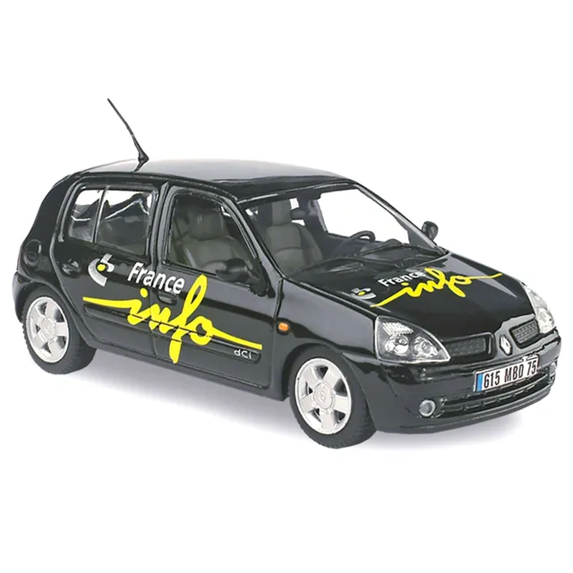 norev-renault-clio-france-info-auto-1-43 image 1
