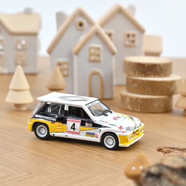 norev-renault-maxi-5-turbo-1986-rallye-d-asturias-4-modellino-auto-1-43 image 1