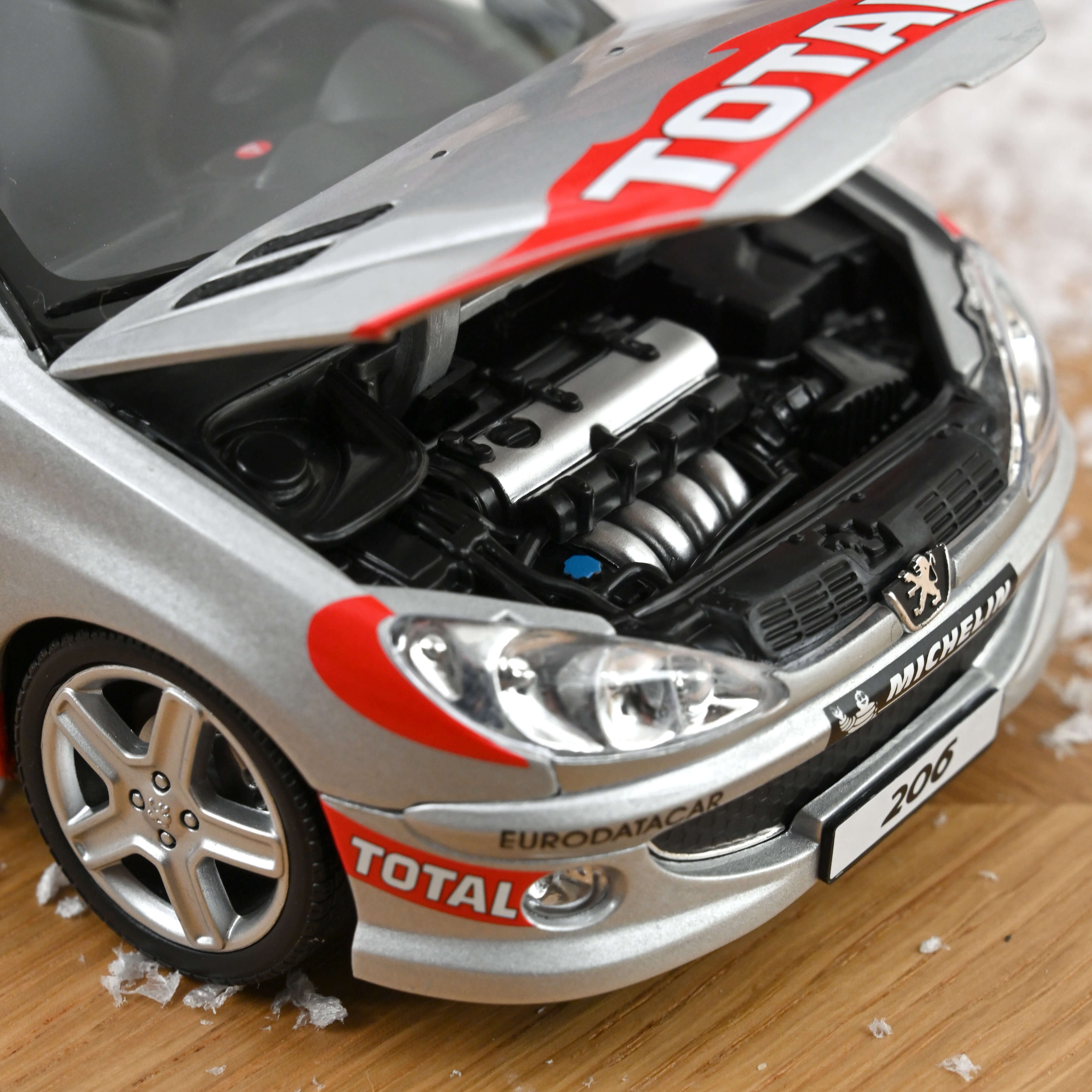 norev-peugeot-206-wrc-edition-2003-1-18-206-pezzi image 5