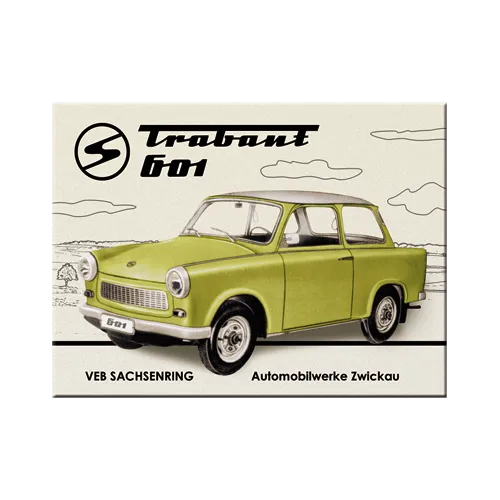 nostalgic-art-trabant-601-magnete-da-frigo-in-latta-6x8-cm image 1