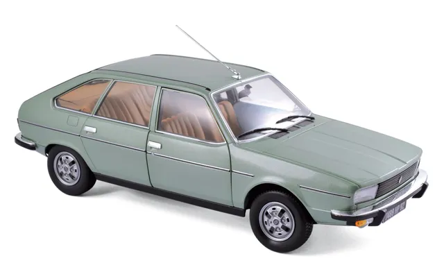 norev-renault-20-ts-1978-modellino-auto-1-18-verde-algue-metallizzato image 1