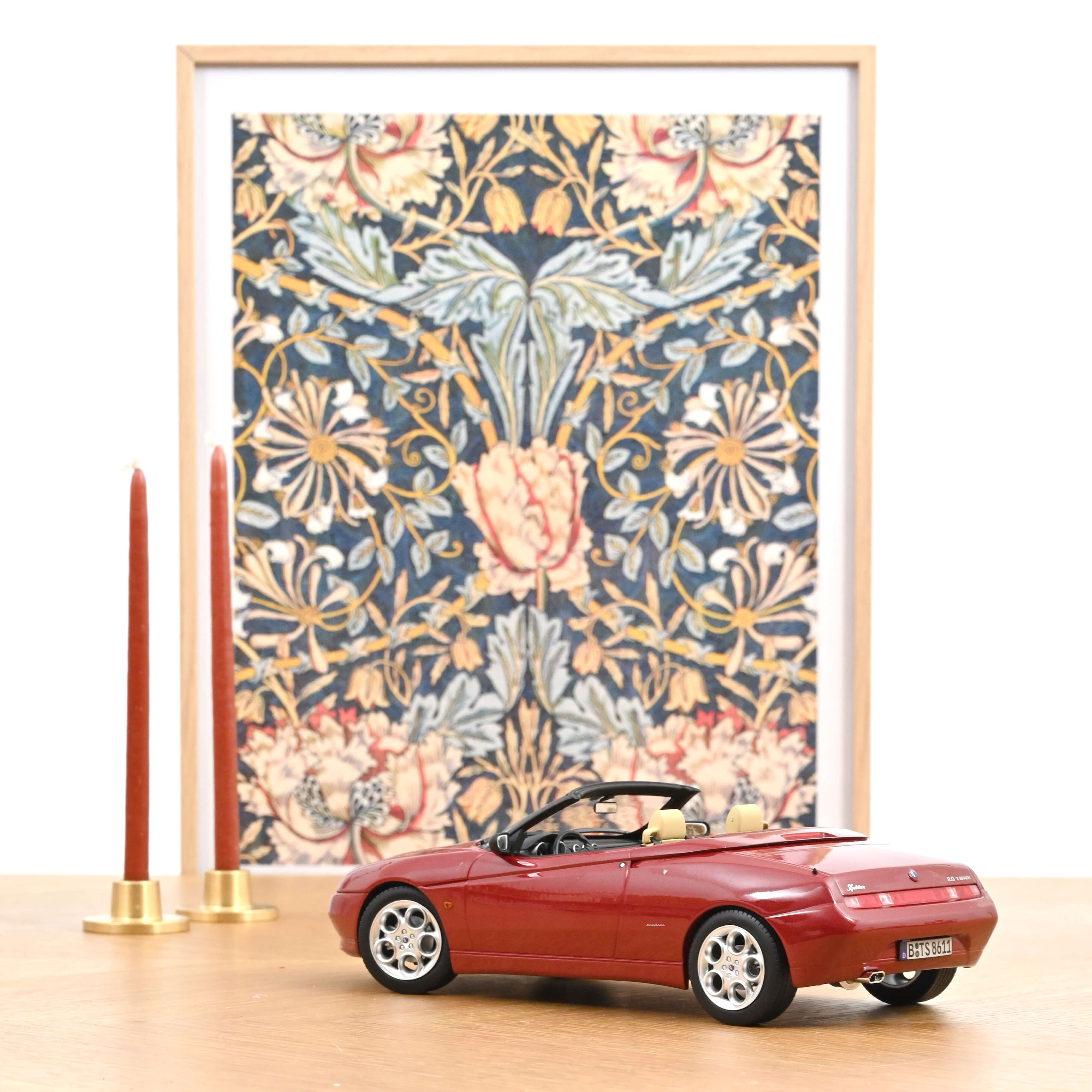 norev-alfa-romeo-spider-1999-rosso-proteo-metallizzato-1-18 image 3