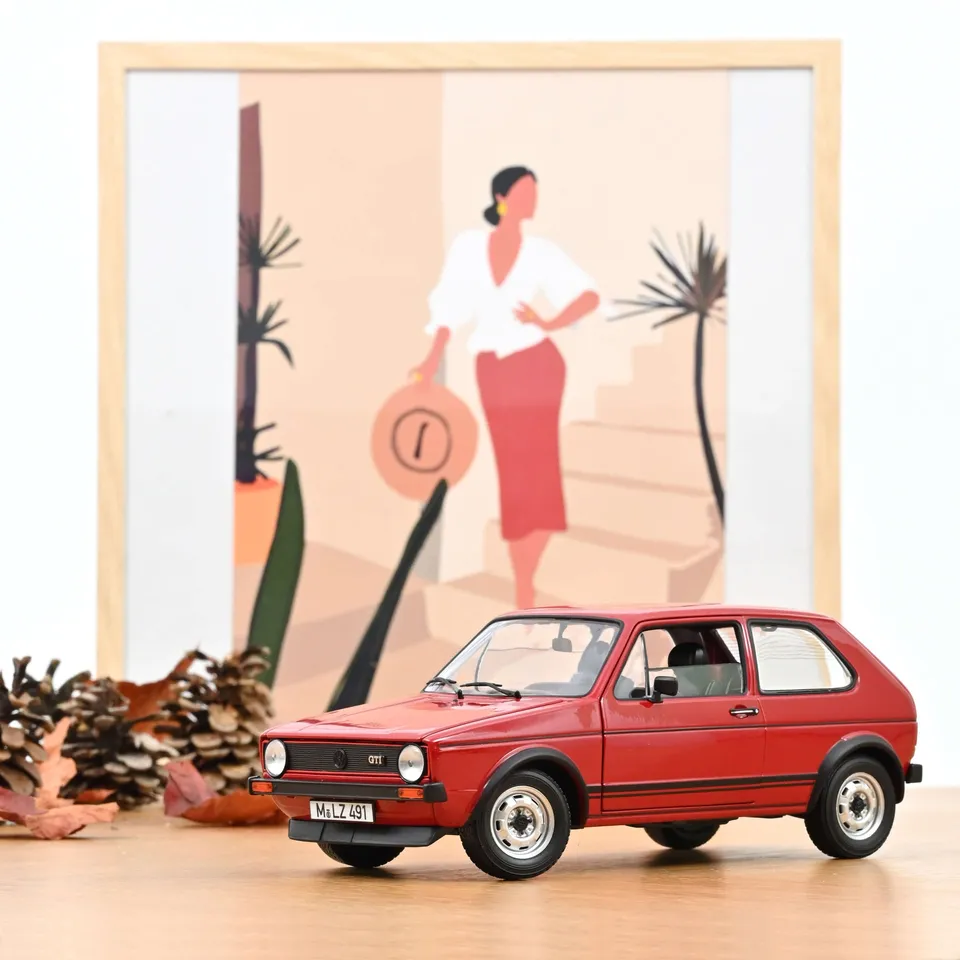 norev-vw-golf-gti-1976-rossa-1-18 image 1