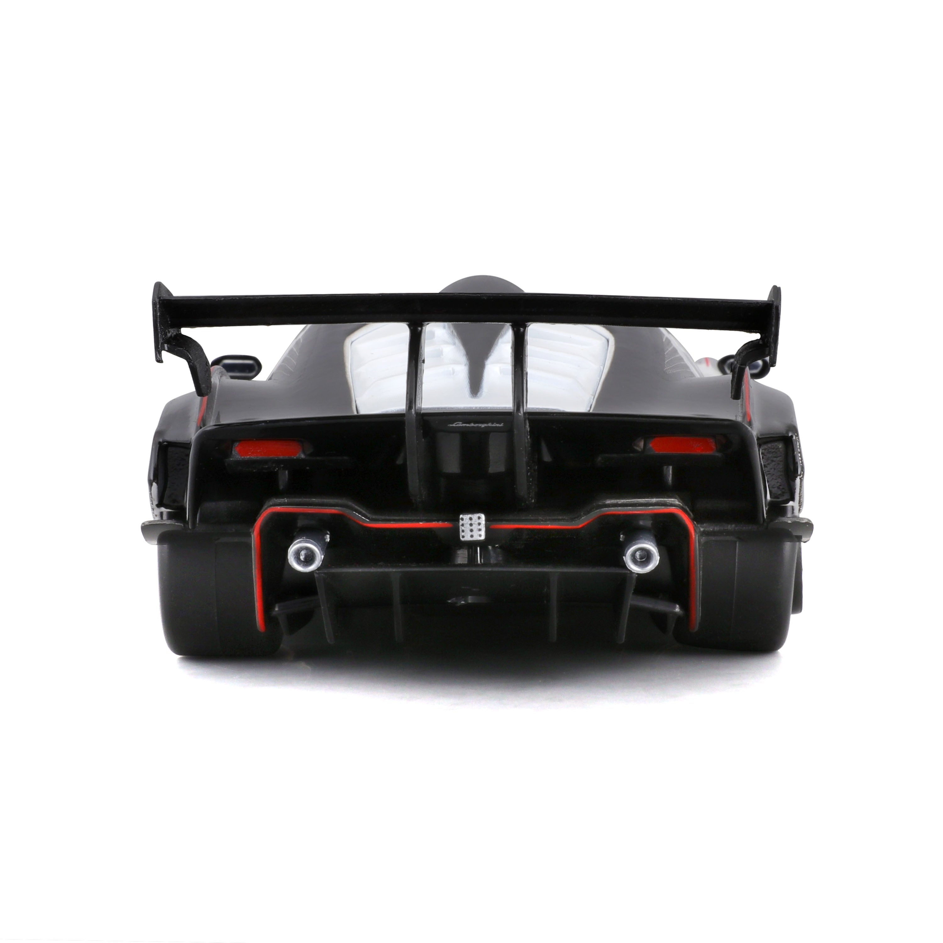 bburago-lamborghini-essenza-scv12-1-24-die-cast-bianco-e-nero image 4