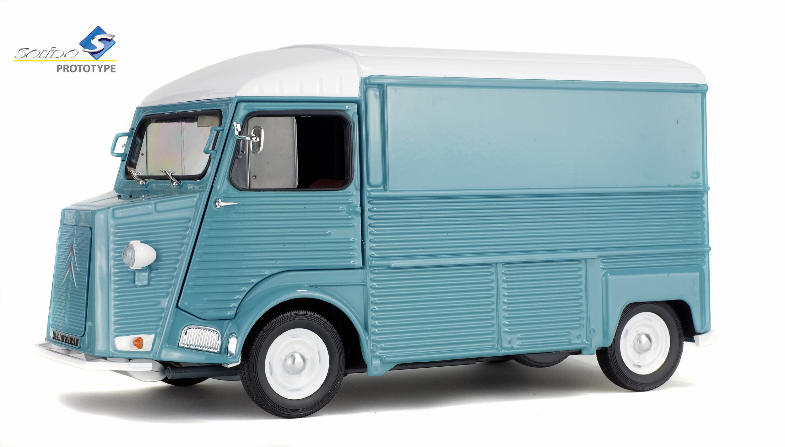 solido-citro-n-type-hy-blu-petrolio-1969-modellino-furgone-1-18 image 1