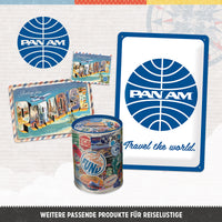 nostalgic-art-pan-am-travel-stickers-taccuino-a5-128-pagine image 8
