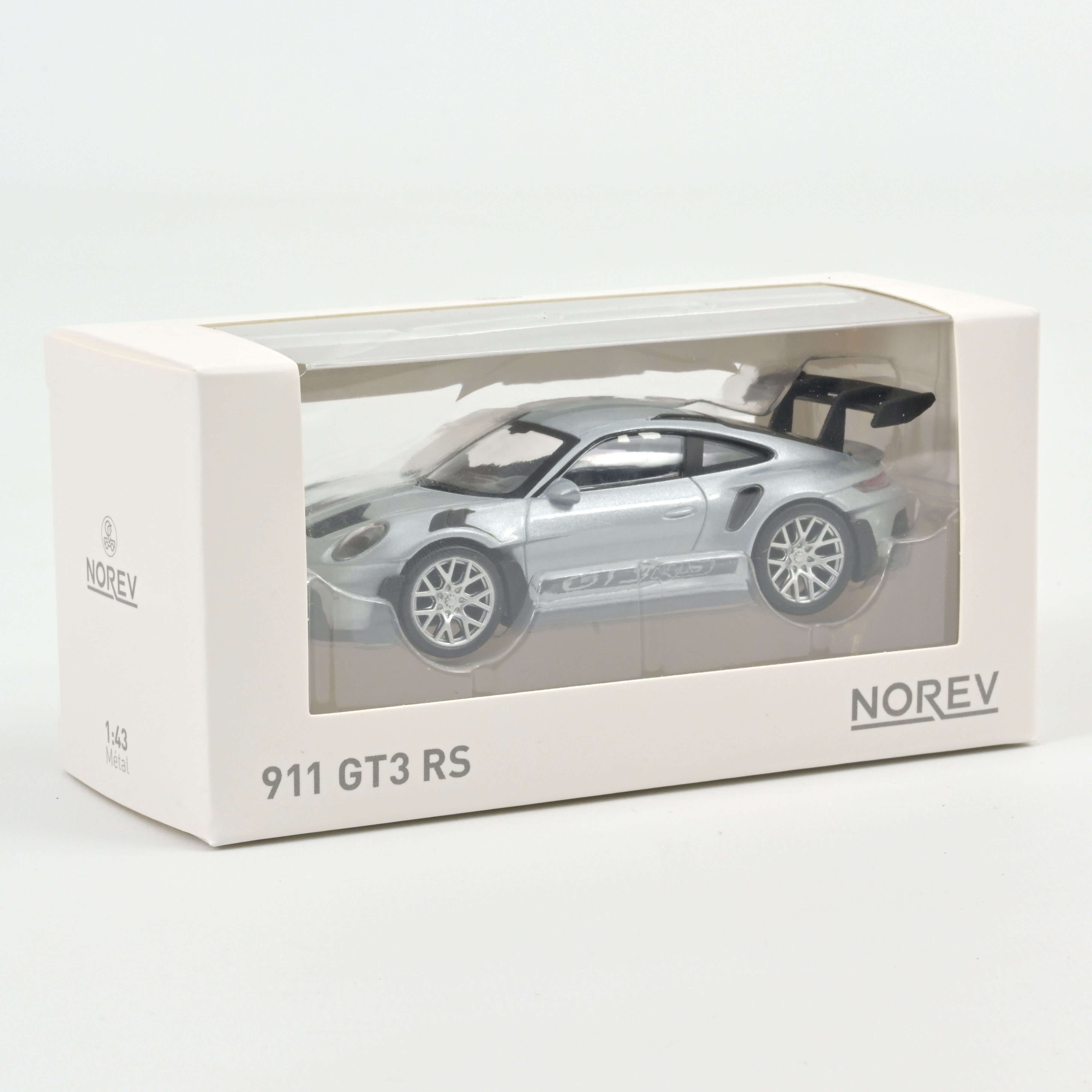 norev-porsche-911-gt3-rs-2022-argento-1-43 image 2