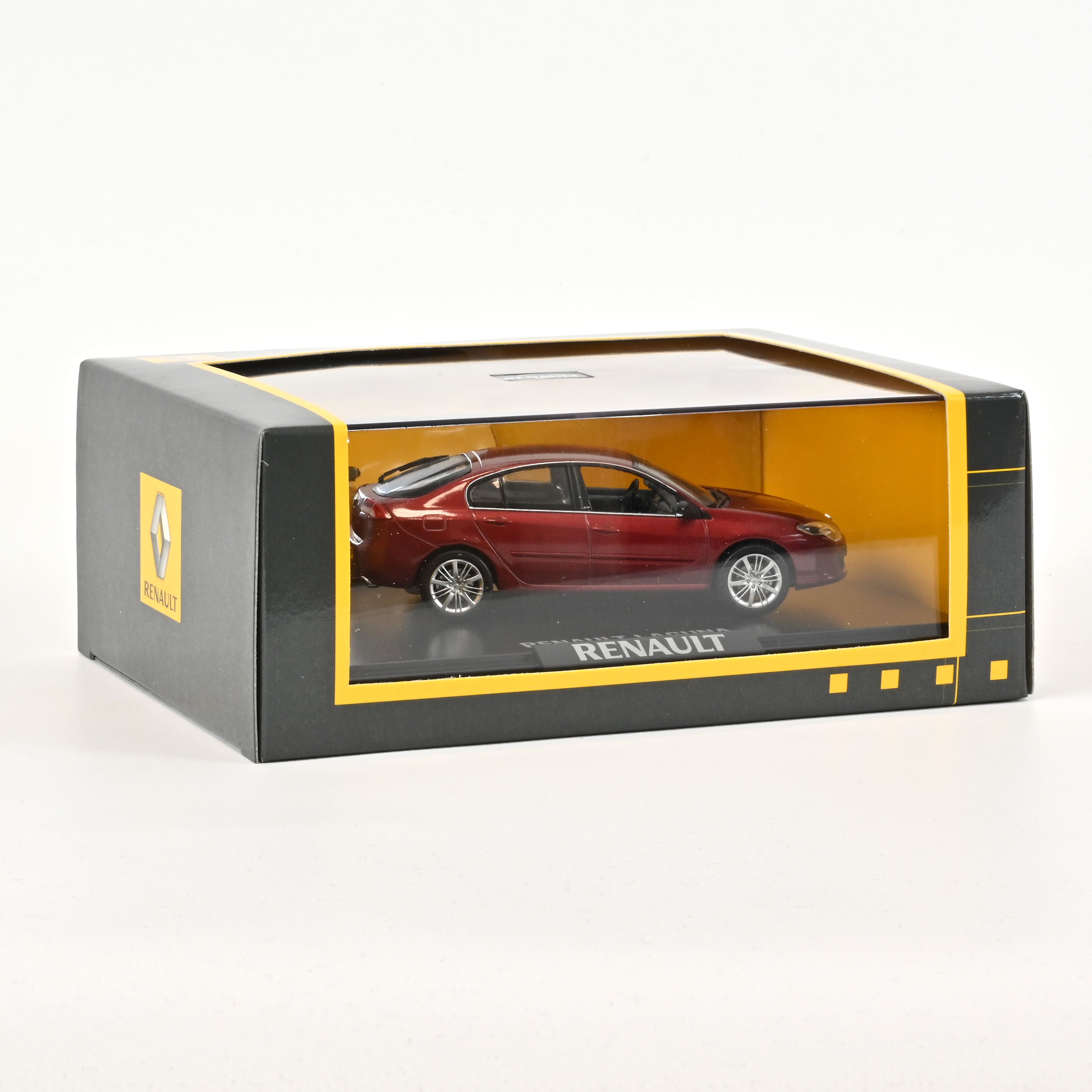 norev-renault-laguna-gt-berlina-2008-rossa-modellino-auto-1-43 image 1